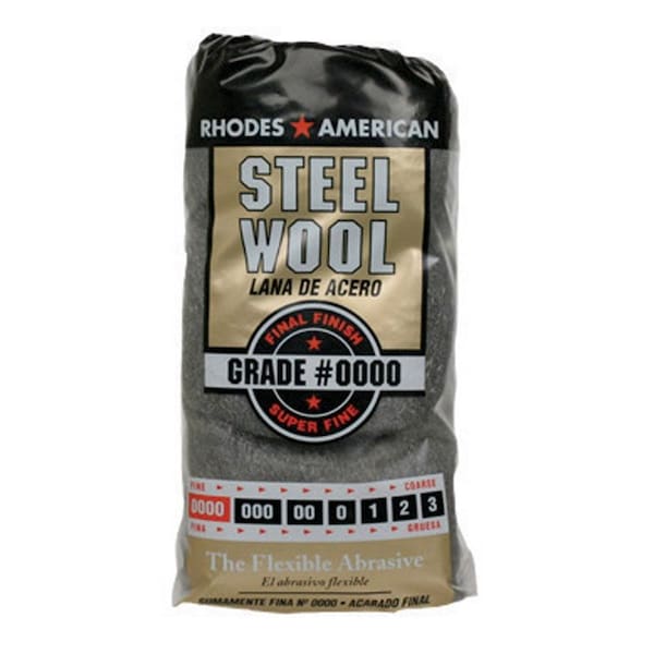 Rhodes American Steel Wool Pad0000 12Pk 10120000 Zoro
